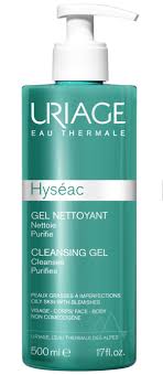 URIAGE HYSEAC GEL NETTOYANT Anti Iperfection 500ml